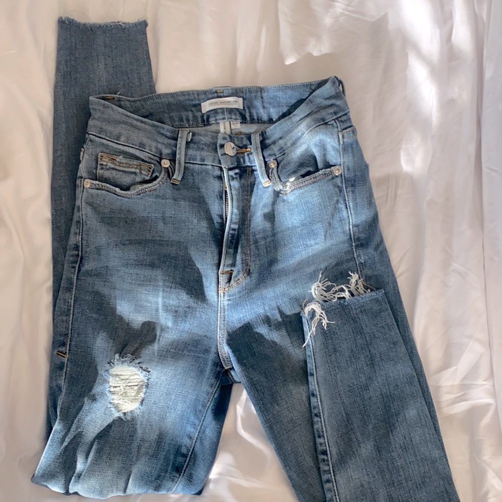 Good American ‘Good Waist’ Jeans